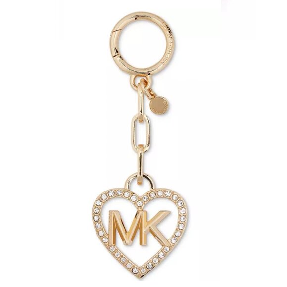 Michael Kors Handbag/ Wallet Accessory Key Fob GOLD NWT - Picture 1 of 7